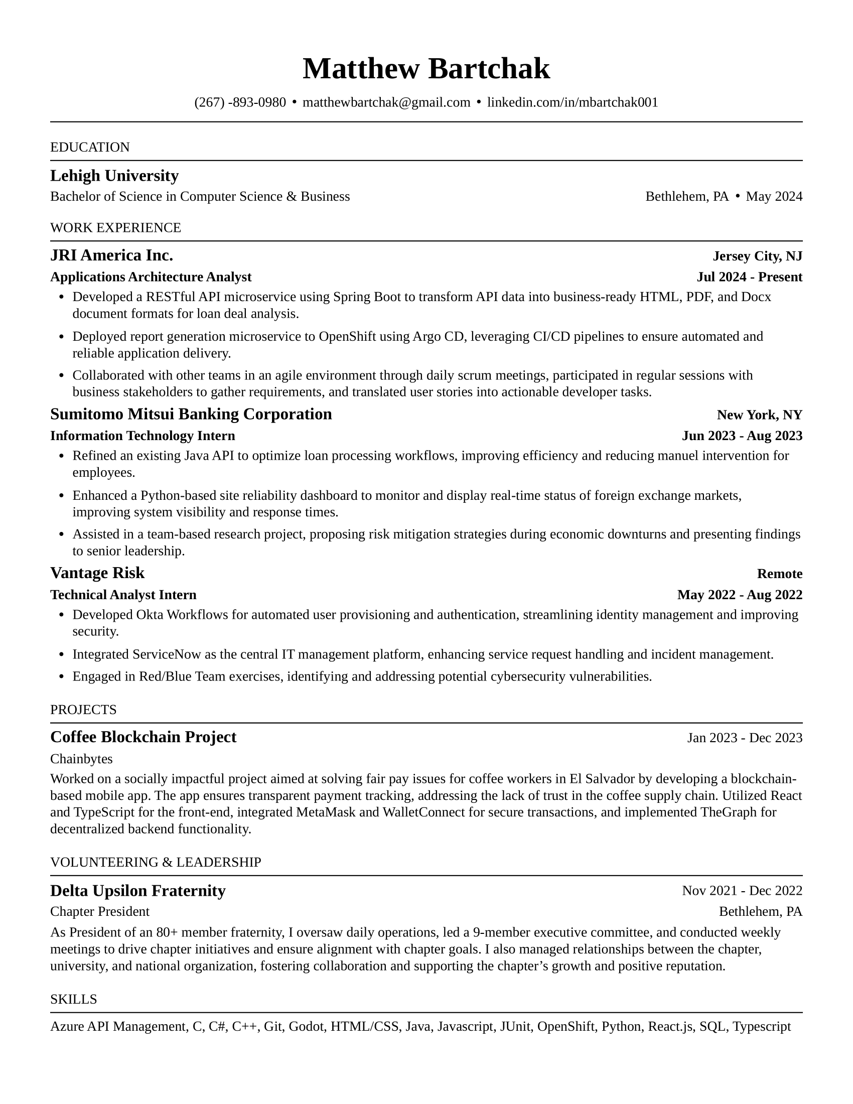 Resume